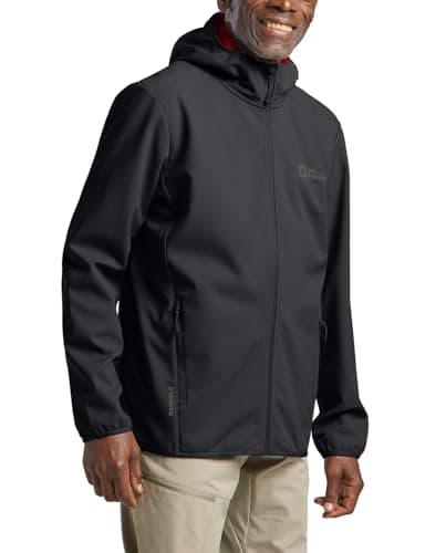 Image of Jack Wolfskin Men's Bornberg Jacket, Phantom, L