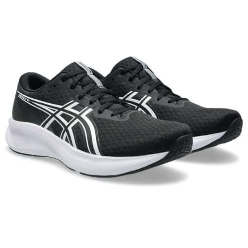 Image of ASICS Patriot 14 Sneaker Black White, 9 UK