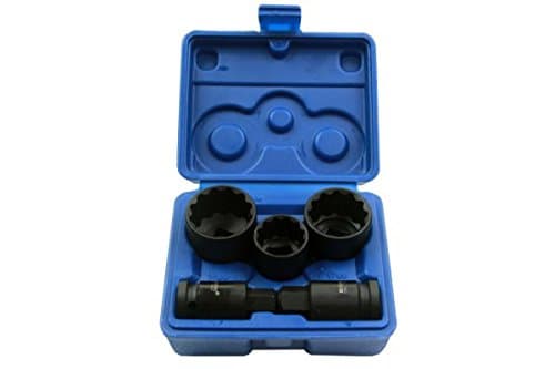 Image of US Pro 2085 5 Pc 1/2 Dr 12 Point Hub Impact Socket & Bit Set for VAG Vehicles
