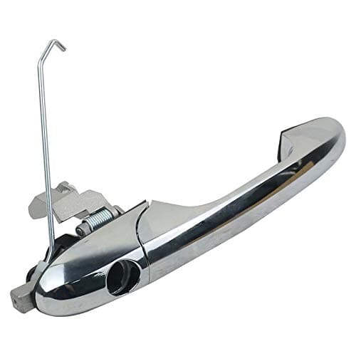 Image of EUTEEWAL Right Handle Fit Fiat 500 and 500C Chrome Outer Door Handle Offside Right Drivers Side 735592012