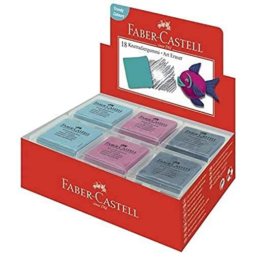Image of Faber-Castell Kneadable Eraser Trend 20 Plastic
