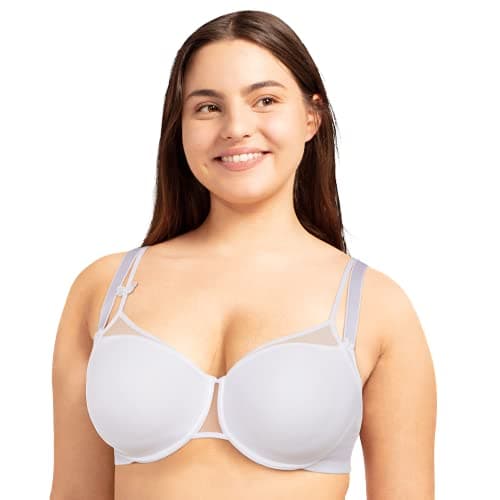 Image of Passionata Women's Miss Joy T-Shirt Bra, White (Weiß 10), 70B