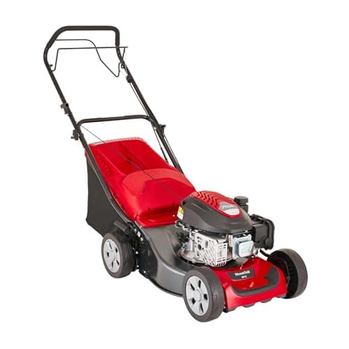 Image of Mountfield self-propelled petrol lawnmower SP42, 41 cm – 60 l collector with full indicator, mulching included – Ideal for small to medium-sized gardens
