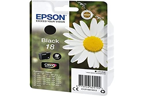 Image of EPSON Daisy Ink Cartridge for Expression Home Serie Series - Black