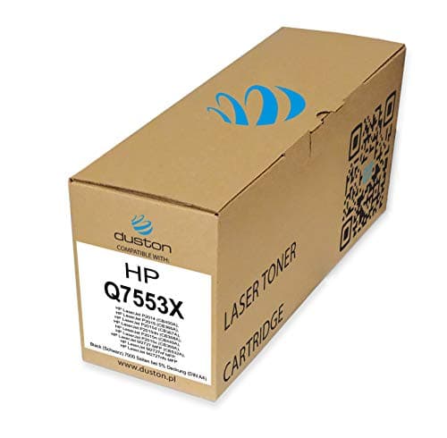 Image of duston Q7553X, 53X Black Toner Compatible with HP Laserjet M2727NF MFP P2014 P2015 P2015d P2015dn P2015n P2015x