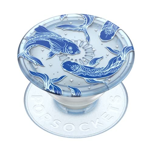Image of ​​​​PopSockets Phone Grip with Expanding Kickstand, Adhesive Grip - Cosmic Koi