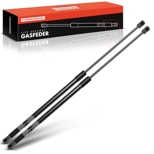 Image of Frankberg 2x Gas Struts Tailgate Compatible with O.c.t.a.v.i.a 5E5 All Engine Estate 2012-2018 O.c.t.a.v.i.a MK III All Engine Estate 2012-2018 Replace# 5E9827550