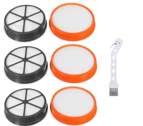Image of Artraise Type 90 Filters for Vax Mach Air Lift Stretch Pet Max Hoover Vacuum Cleaner, 3 Pack Premium Pre & Post Motor HEPA Filter Set Replacement Kit for Vax