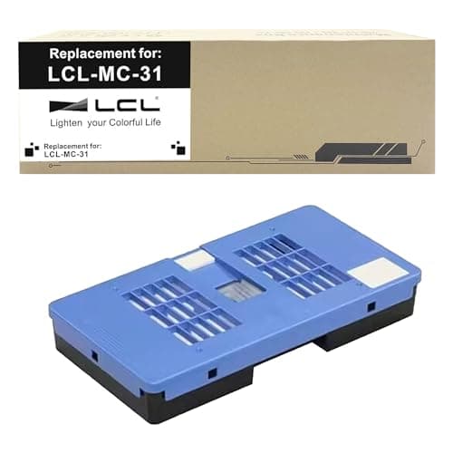 Image of LCL MC-31 Maintenance Cartridge Replacement for Canon MC-31 for Canon ImagePROGRAF Ta-20 Ta-30 TM-200 TM-205 TM-240 TM-300 TM-305 TM-340 TM-5200 TM-5205 TM-5300 TM-5305 TM-5400 TM-5410 (1Pack)