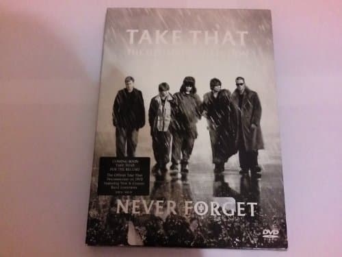 Image of Take That - Never Forget - The Ultimate Collection (1DVD)