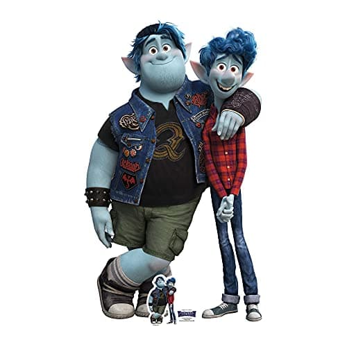 Image of Star Cutouts Ltd SC1551 Barley and Ian Onward Lifesize Cardboard Cutout/Standee/Standup Talking Point, Fun for Events and Parties, Multicolour