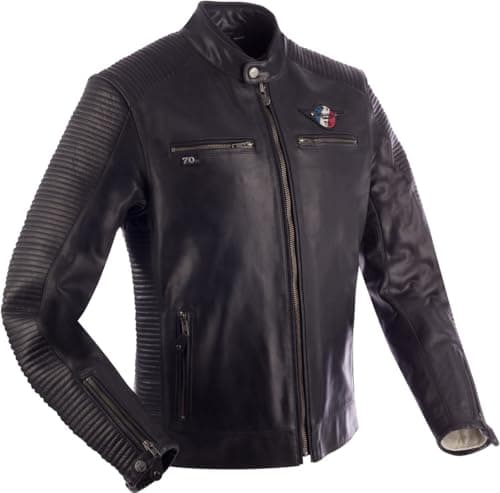 Image of Segura, Riverton motorcycle jacket, black, S