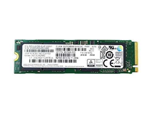Image of SAMSUNG MZVLW256HEHP-000H1 PM961 M.2 NVMe PCIE 256GB SSD (MZ-VLW2560 / 862996-00