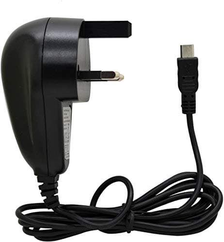Image of 3 UK-Pin Micro-USB Home/Travel Wall Mains Charger/Replacement Charger For Blackberry Aurora/DTEK50/Priv/Leap/Passport/Porsche Design