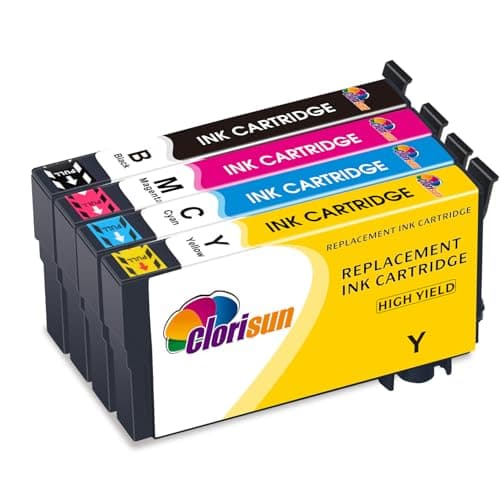 Image of Clorisun Replacement for 405XL Ink Cartridges Compatible with Epson Workforce Pro WF-3820 WF-4820 WF-7310 WF-7830DTWF WF-4830DTWF WF-4820DWF WF-3825DWF WF-4825DWF WF-7835DTWF Printer(4 Pack)
