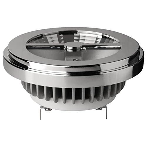 Image of Megaman LED G53 AR111 15W 12V Dimmable Cool White 4000K 24 Degree