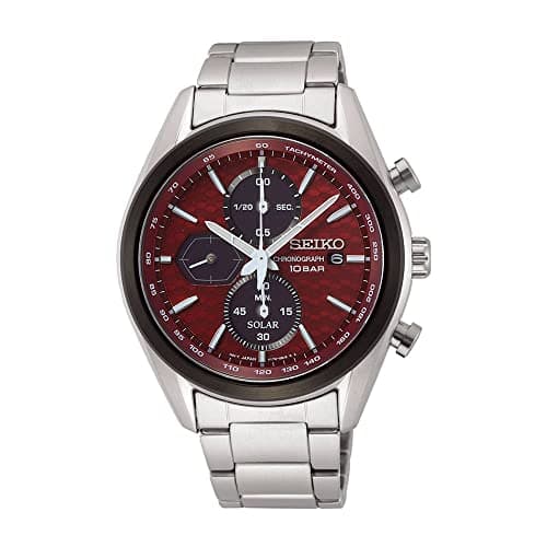 Image of Seiko Men Chronograph Watch