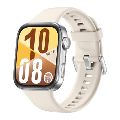 Image of HUAWEI WATCH FIT 4 Smart Watch, Ultra Slim, iOS & Android, up to 10 Days Battery Life, Bluetooth Call, GPS Running Smartwatch, Aluminum Case, AMOLED Display, Fitness Tracker, +12 Month Extra Warranty