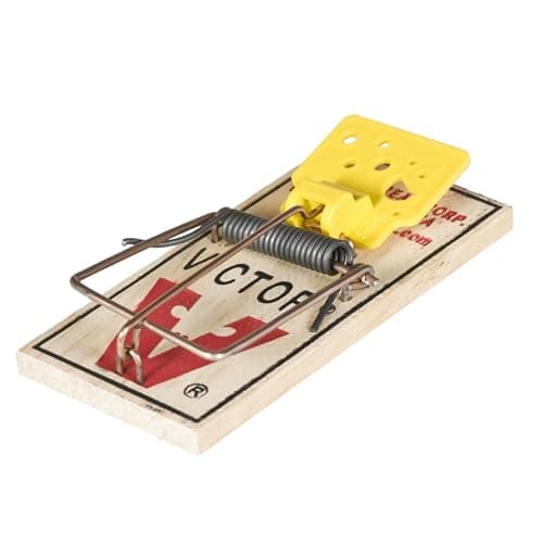 Image of Victor Easy Set Mouse Trap - Easy Reusable Mouse Control - Pack of 2 Snap Traps #M035