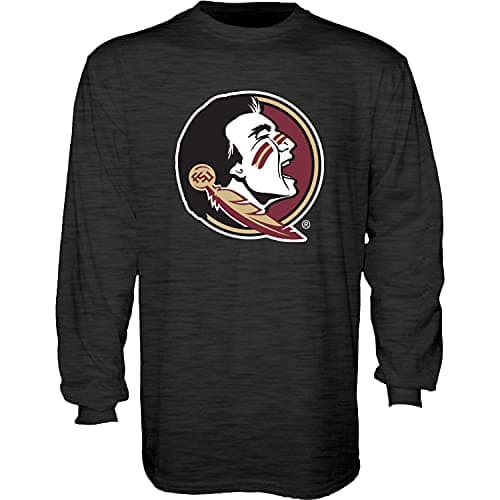 Image of Blue 84 Men's Long Sleeve T Shirt Team Color Icon, Dark Heather, Large