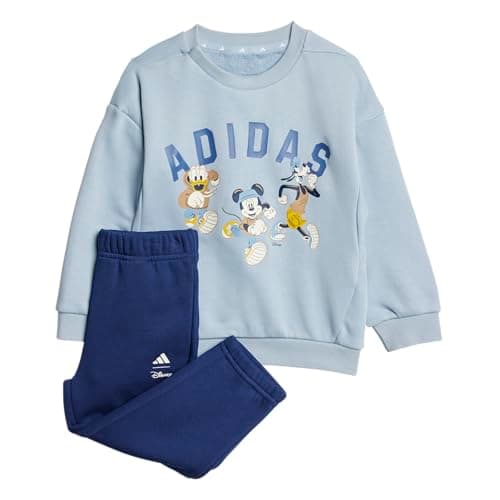 Image of adidas - Set, Wonder Blue, 12 Months