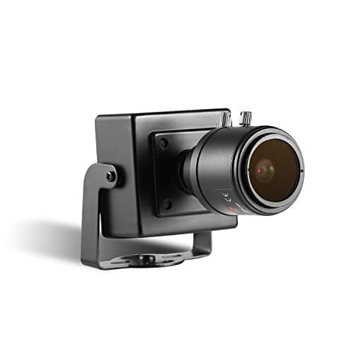Image of REVODATA 5MP (2880 x 1616P) POE IP Camera, Ultra HD 2.8-12mm Manual Zoom Lens Indoor Camera,Small Video P2P CCTV Video POE IP H.265 Motion Detection (I712-P-HS)