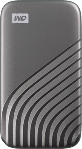 Image of WESTERN DIGITAL My Passport SSD USB3 2 1TB Grey