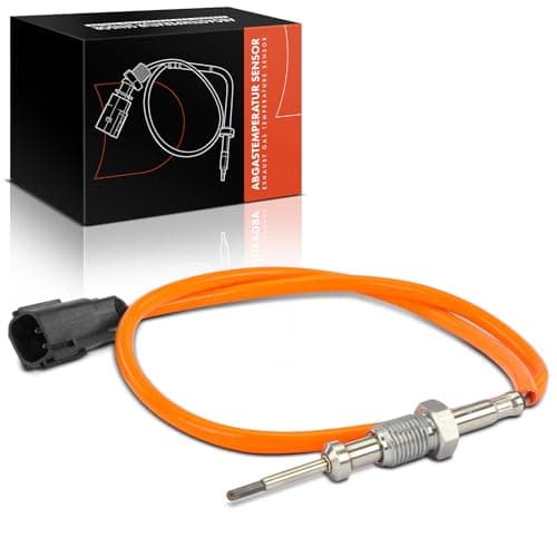 Image of Frankberg Exhaust Gas Temperature Sensor 2-Pin Diesel Compatible with R.a.n.g.e R.o.v.e.r Sport L494 3.0L 2014-2018 Replace# ETS203