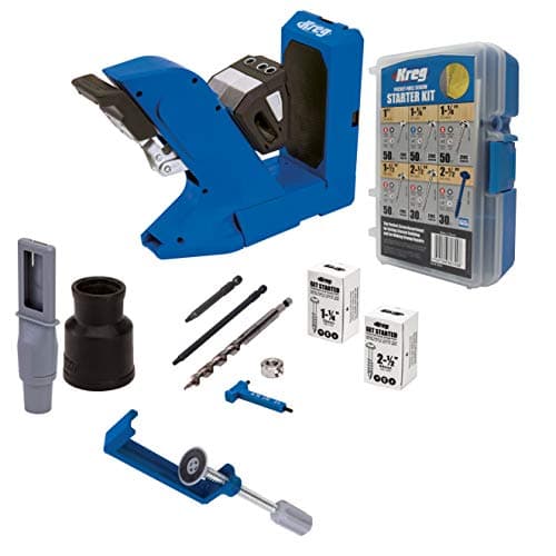 Image of Kreg Pocket-Hole Jig 720 with Hold Down Clamp and Screw Kit