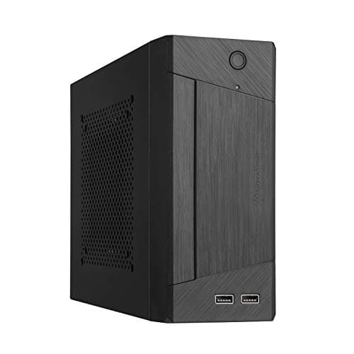 Image of SilverStone Milo 10, Mini-ITX HTPC Case, Interchangeable Front Panel and Top Cover 2.8L or 3.7L, VESA Mount Included, USB 3.0 x 2, SST-ML10B