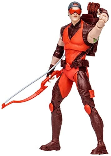 Image of McFarlane Toys, DC Multiverse Titans Arsenal 7-Inch Build-A Figure with 22 Moving Parts, Collectible DC Action Figure with Unique Collectible Character Card – Ages 12+, Green