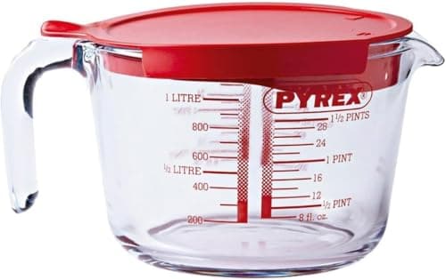 Image of Pyrex PIREX Graduated Measure Liters 1 with Lid