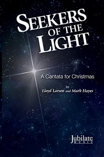 Image of Seekers of the Light Pvp: Choral Score and Listening CD (Jubilate Music)