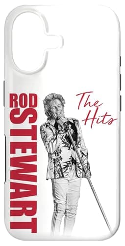 Image of Rod Stewart Las Vegas Photo Case for iPhone 17