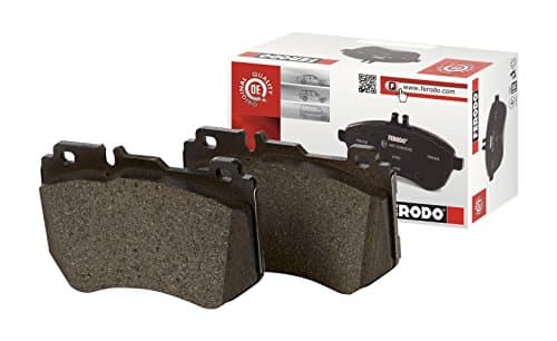 Image of Ferodo FDB4299 Brake Pad Set, disc brake - (set of 4)