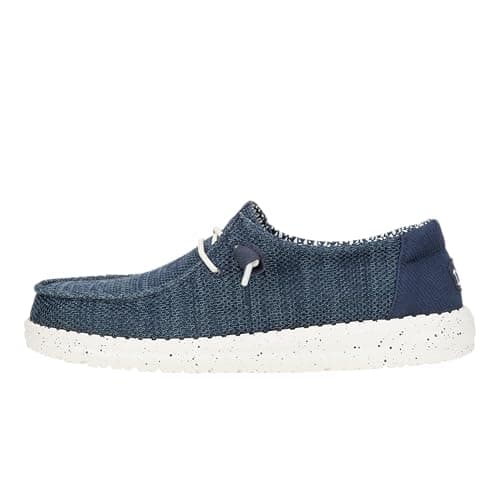 Image of HEYDUDE - Wendy Stretch Sox, Women Slip-On shoes, Navy, W5