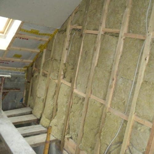 Image of Rockwool RWA45 50mm 75mm 100mm Acoustic Sound Insulation (75mm slabs)