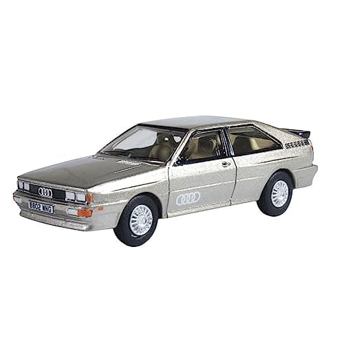Image of Oxford Diecast Sable Brown Metallic Audi Quattro
