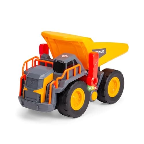 Image of VOLVO CONSTRUCTION POWER DUMP TRUCK LIGHTS and SOUNDS