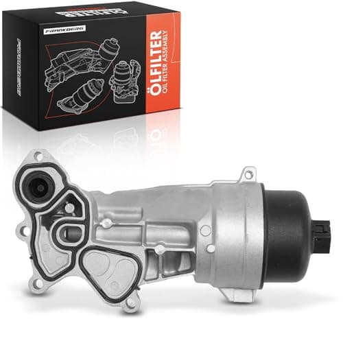 Image of Frankberg Oil Filters Housing Petrol Compatible with C3 II SC C4 II NC DS3 SA 207 WA 208 I CA CC WC 5008 0E 0U Replace# V864375780
