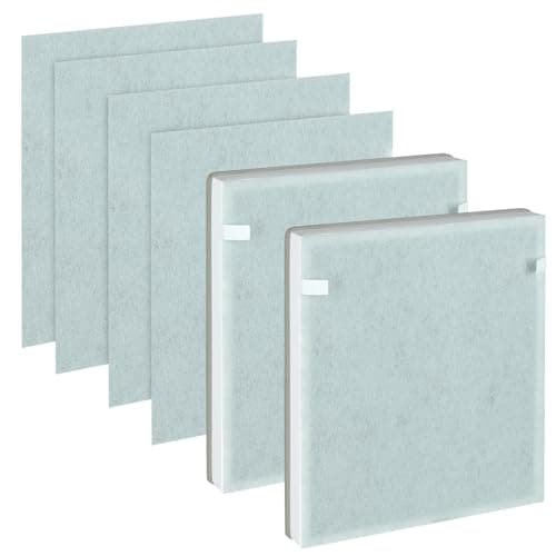 Image of Breabetter 2-Pack H7123101 / H211 / H211S True HEPA Replacement Filter Compatible with Govee Purifier H7123 and Homvana Purifier H211/H211S, H13 True HEPA Filters
