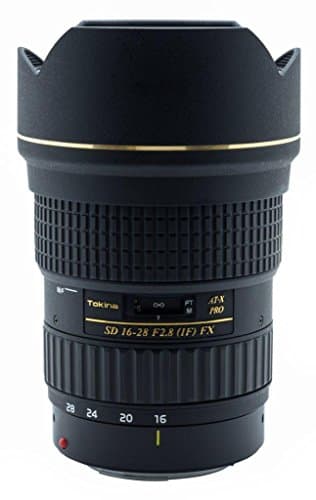 Image of Tokina AT-X 16-28 mm f2.8 PRO FX Lens for Canon