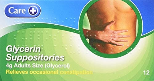 Image of Three Packs of Care Glycerin Suppositories 4g 12s