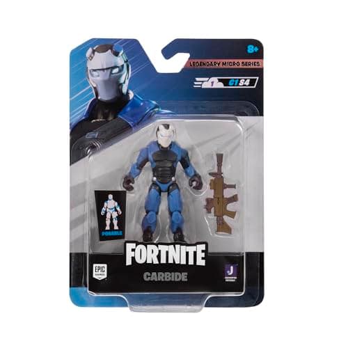 Image of Fortnite Carbide Figure (Micro Legendary Series) 6.5 cm S1