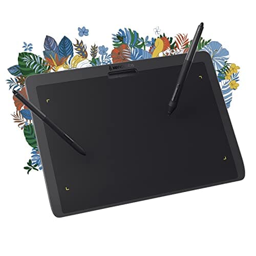 Image of Xencelabs Pen Tablet Medium Professional 12" Wireless Drawing Tablets with 2 Battery-Free Pens 8192 Levels Pressure Sensitivity Portable Drawing Art Tablet for Windows-ARM/Windows/Mac/Linux