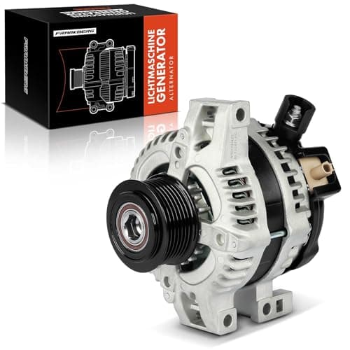 Image of Frankberg Alternator Generator with freewheel pulley Compatible with AAAA SSSS 1.9L 2004-2010 Civic IX FK 2.2L 2012-2016 Replace# 104210-1650