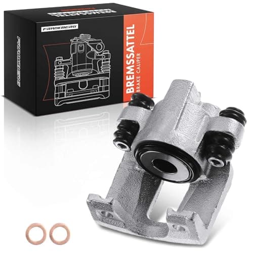 Image of Frankberg Brake Caliper Disc Brake Rear Axle Right Compatible with Grand Cherokee I ZG ZJ 2.5L-5.9L 1994-1998 Replace# 4762102