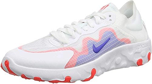 Image of Nike Renew Lucent, Men's Running Shoe, WHITE/HYPER ROYAL-BRIGHT CRIMS, 6 UK (39 EU)