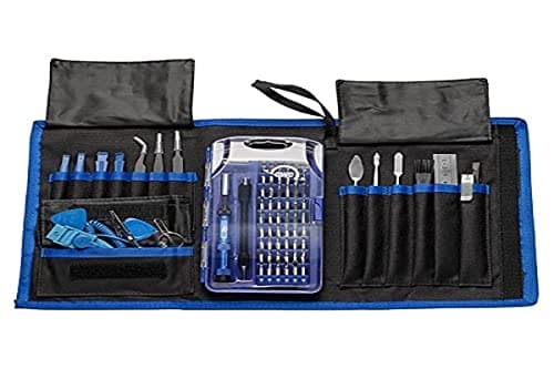 Image of OWC 72-Piece Advanced ToolKit - Complete kit for servicing your Mac, PC, or small electronic devices, 58-in-1 screwdriver set, etc.