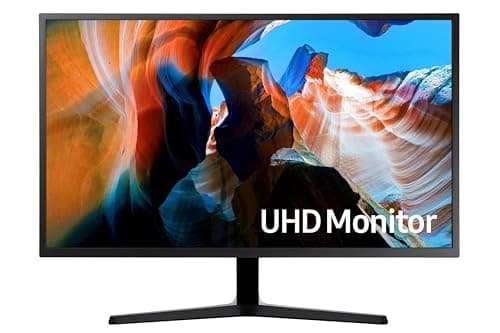 Image of Samsung LU32J590UQPXXU UJ590 32" 4K UHD Monitor - Ultra HD 3840 x 2160, HDMI, Displayport, Freesync